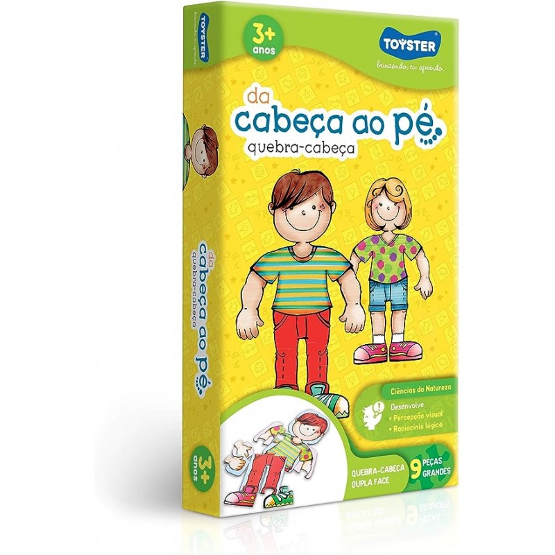 DA CABEÇA ATÉ O PÉ